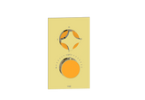 MOND TRIM FOR 3-WAY TH VALVE