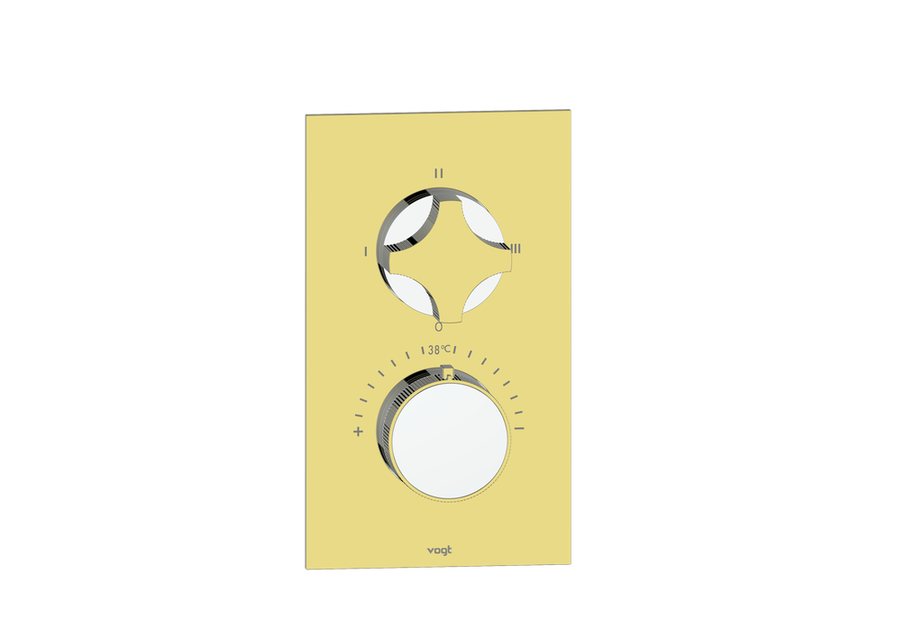 MOND TRIM FOR 3-WAY TH VALVE