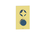MOND TRIM FOR 3-WAY TH VALVE