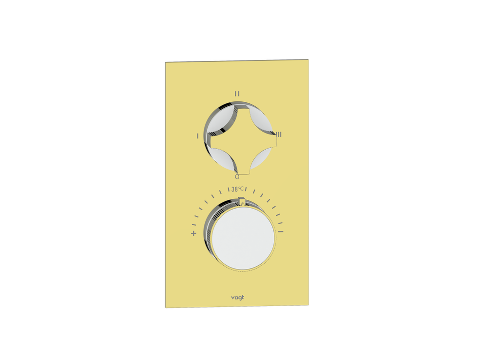MOND TRIM FOR 3-WAY TH VALVE