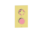 MOND TRIM FOR 3-WAY TH VALVE