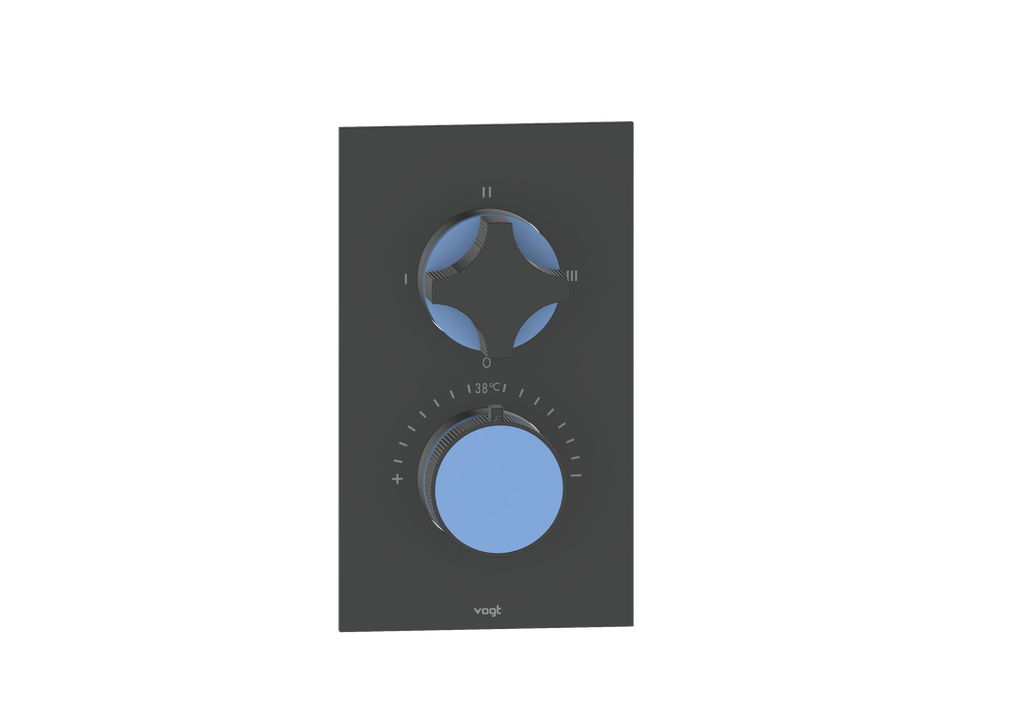 MOND TRIM FOR 3-WAY TH VALVE