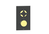 MOND TRIM FOR 3-WAY TH VALVE
