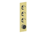 MOND TRIM FOR 3/4" HIGH-FLOW TH VALVE WITH 3 VOLUME CONTROLS