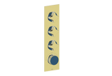MOND TRIM FOR 3/4" HIGH-FLOW TH VALVE WITH 3 VOLUME CONTROLS