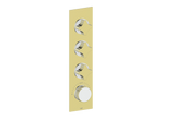 MOND TRIM FOR 3/4" HIGH-FLOW TH VALVE WITH 3 VOLUME CONTROLS