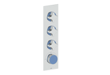 MOND TRIM FOR 3/4" HIGH-FLOW TH VALVE WITH 3 VOLUME CONTROLS