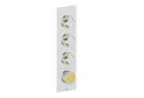 MOND TRIM FOR 3/4" HIGH-FLOW TH VALVE WITH 3 VOLUME CONTROLS