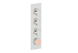 MOND TRIM FOR 3/4" HIGH-FLOW TH VALVE WITH 3 VOLUME CONTROLS