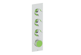 MOND TRIM FOR 3/4" HIGH-FLOW TH VALVE WITH 3 VOLUME CONTROLS