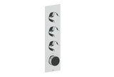 MOND TRIM FOR 3/4" HIGH-FLOW TH VALVE WITH 3 VOLUME CONTROLS