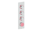 MOND TRIM FOR 3/4" HIGH-FLOW TH VALVE WITH 3 VOLUME CONTROLS