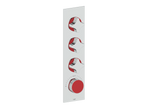 MOND TRIM FOR 3/4" HIGH-FLOW TH VALVE WITH 3 VOLUME CONTROLS