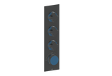 MOND TRIM FOR 3/4" HIGH-FLOW TH VALVE WITH 3 VOLUME CONTROLS