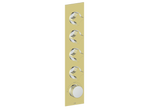 MOND TRIM FOR 3/4" HIGH-FLOW TH VALVE WITH 4 VOLUME CONTROLS