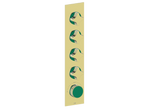 MOND TRIM FOR 3/4" HIGH-FLOW TH VALVE WITH 4 VOLUME CONTROLS