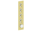 MOND TRIM FOR 3/4" HIGH-FLOW TH VALVE WITH 4 VOLUME CONTROLS