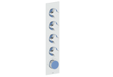 MOND TRIM FOR 3/4" HIGH-FLOW TH VALVE WITH 4 VOLUME CONTROLS