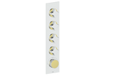 MOND TRIM FOR 3/4" HIGH-FLOW TH VALVE WITH 4 VOLUME CONTROLS