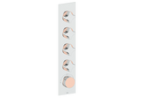 MOND TRIM FOR 3/4" HIGH-FLOW TH VALVE WITH 4 VOLUME CONTROLS