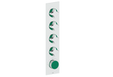 MOND TRIM FOR 3/4" HIGH-FLOW TH VALVE WITH 4 VOLUME CONTROLS