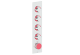 MOND TRIM FOR 3/4" HIGH-FLOW TH VALVE WITH 4 VOLUME CONTROLS