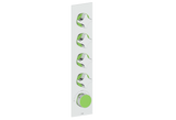MOND TRIM FOR 3/4" HIGH-FLOW TH VALVE WITH 4 VOLUME CONTROLS