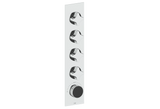MOND TRIM FOR 3/4" HIGH-FLOW TH VALVE WITH 4 VOLUME CONTROLS