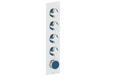 MOND TRIM FOR 3/4" HIGH-FLOW TH VALVE WITH 4 VOLUME CONTROLS