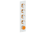 MOND TRIM FOR 3/4" HIGH-FLOW TH VALVE WITH 4 VOLUME CONTROLS