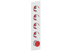 MOND TRIM FOR 3/4" HIGH-FLOW TH VALVE WITH 4 VOLUME CONTROLS