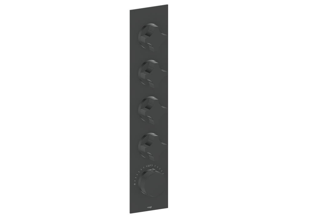 MOND TRIM FOR 3/4" HIGH-FLOW TH VALVE WITH 4 VOLUME CONTROLS