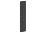 MOND TRIM FOR 3/4" HIGH-FLOW TH VALVE WITH 4 VOLUME CONTROLS