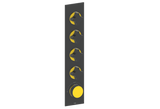 MOND TRIM FOR 3/4" HIGH-FLOW TH VALVE WITH 4 VOLUME CONTROLS