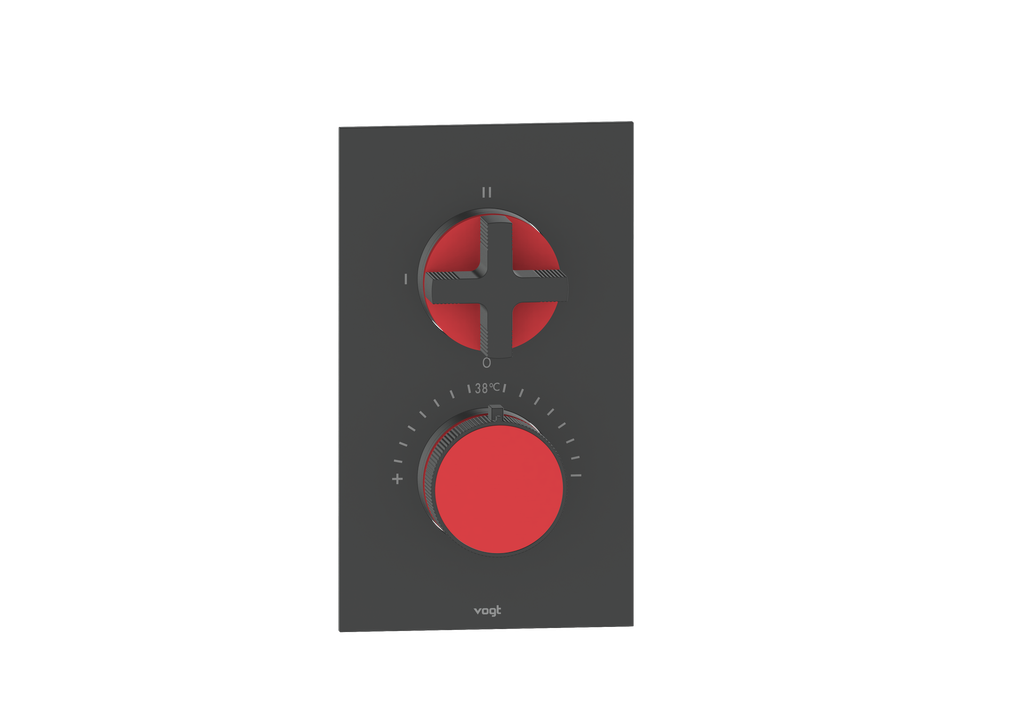 MOND TRIM FOR 2-WAY TH VALVE