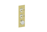 MOND TRIM FOR 3/4" HIGH-FLOW TH VALVE WITH 2 VOLUME CONTROLS