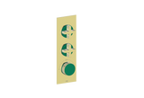 MOND TRIM FOR 3/4" HIGH-FLOW TH VALVE WITH 2 VOLUME CONTROLS