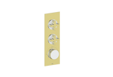 MOND TRIM FOR 3/4" HIGH-FLOW TH VALVE WITH 2 VOLUME CONTROLS