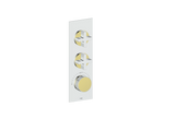 MOND TRIM FOR 3/4" HIGH-FLOW TH VALVE WITH 2 VOLUME CONTROLS