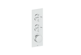 MOND TRIM FOR 3/4" HIGH-FLOW TH VALVE WITH 2 VOLUME CONTROLS