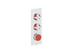 MOND TRIM FOR 3/4" HIGH-FLOW TH VALVE WITH 2 VOLUME CONTROLS