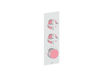 MOND TRIM FOR 3/4" HIGH-FLOW TH VALVE WITH 2 VOLUME CONTROLS