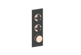 MOND TRIM FOR 3/4" HIGH-FLOW TH VALVE WITH 2 VOLUME CONTROLS