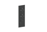 MOND TRIM FOR 3/4" HIGH-FLOW TH VALVE WITH 2 VOLUME CONTROLS