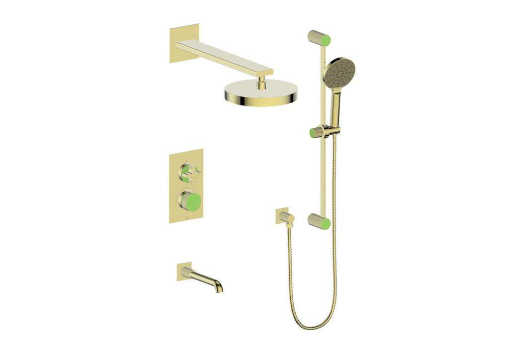 MOND TRIM FOR 3-WAY TH SHOWER KIT