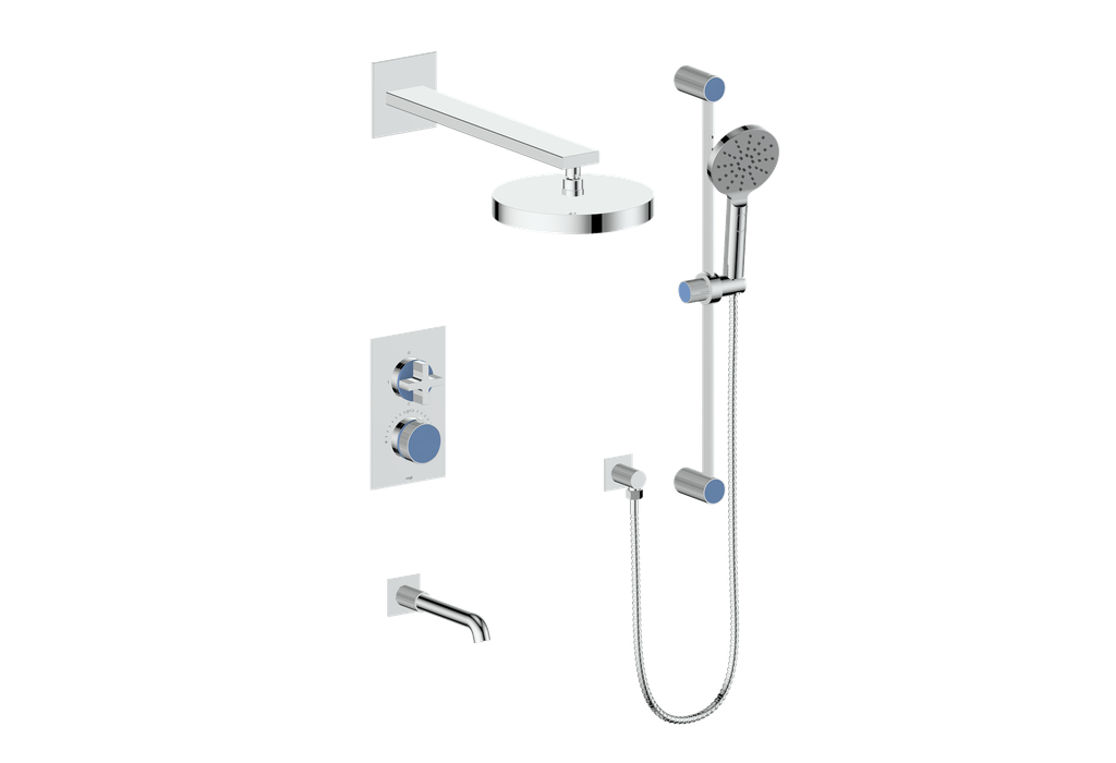 MOND TRIM FOR 3-WAY TH SHOWER KIT