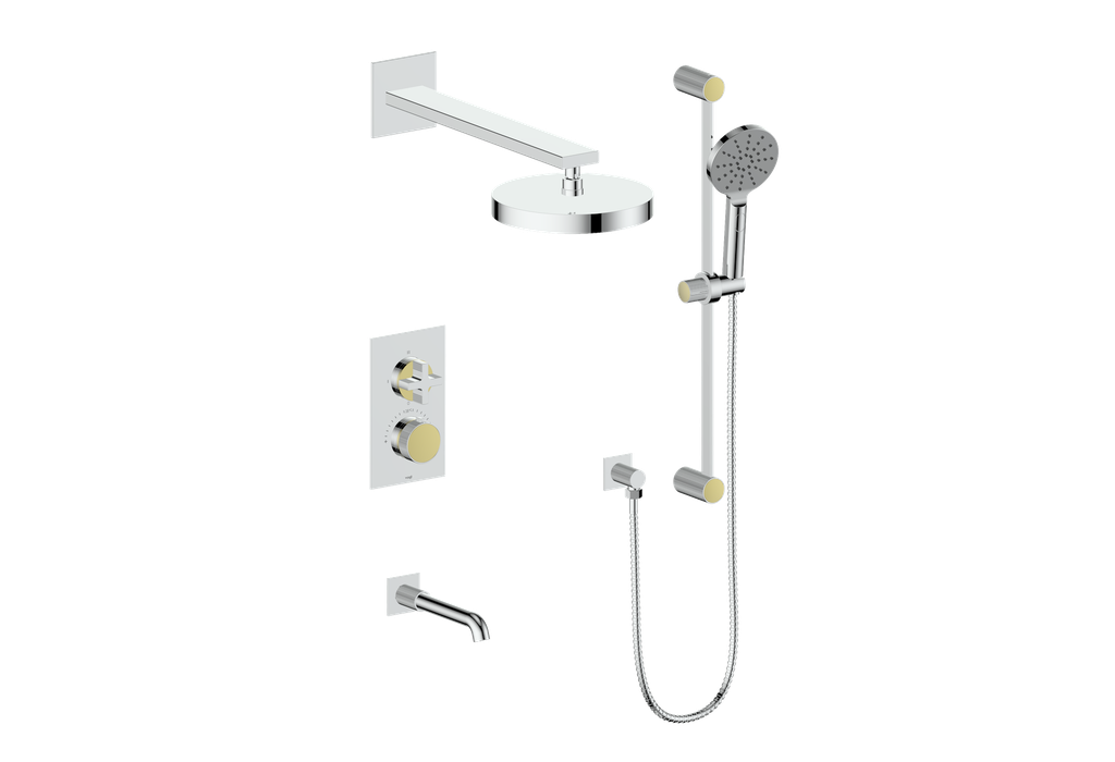 MOND TRIM FOR 3-WAY TH SHOWER KIT