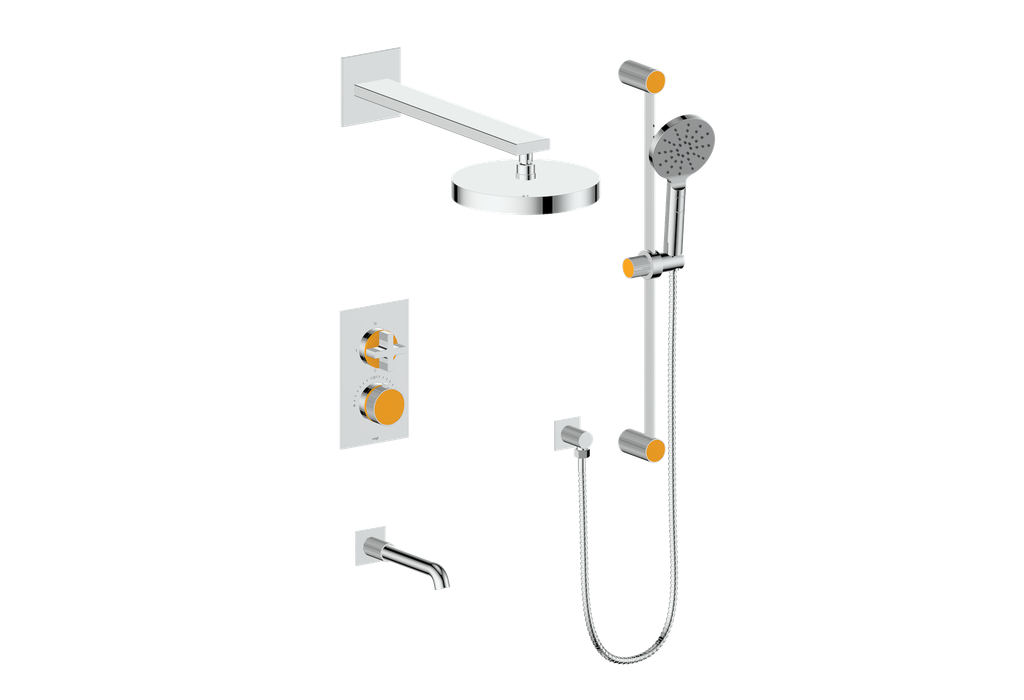 MOND TRIM FOR 3-WAY TH SHOWER KIT