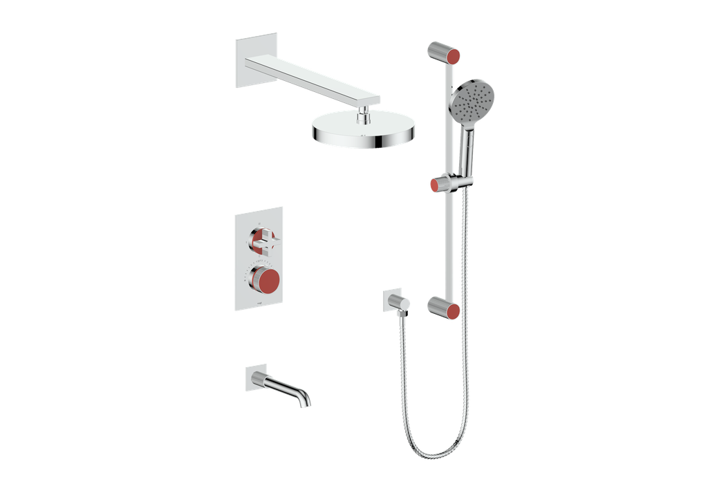 MOND TRIM FOR 3-WAY TH SHOWER KIT