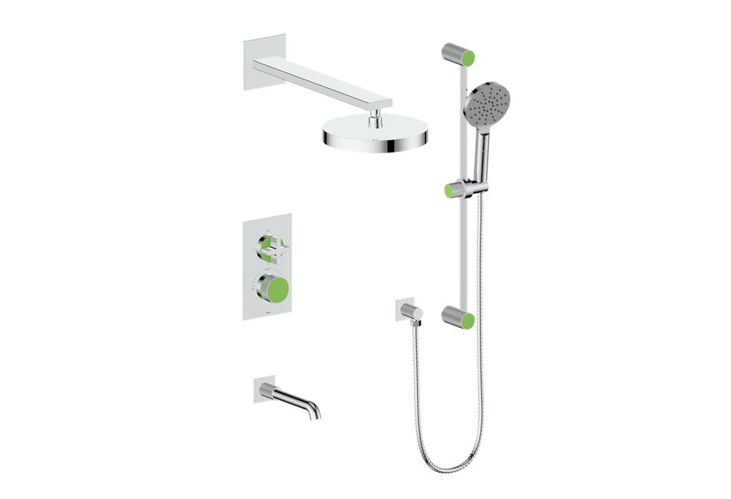 MOND TRIM FOR 3-WAY TH SHOWER KIT